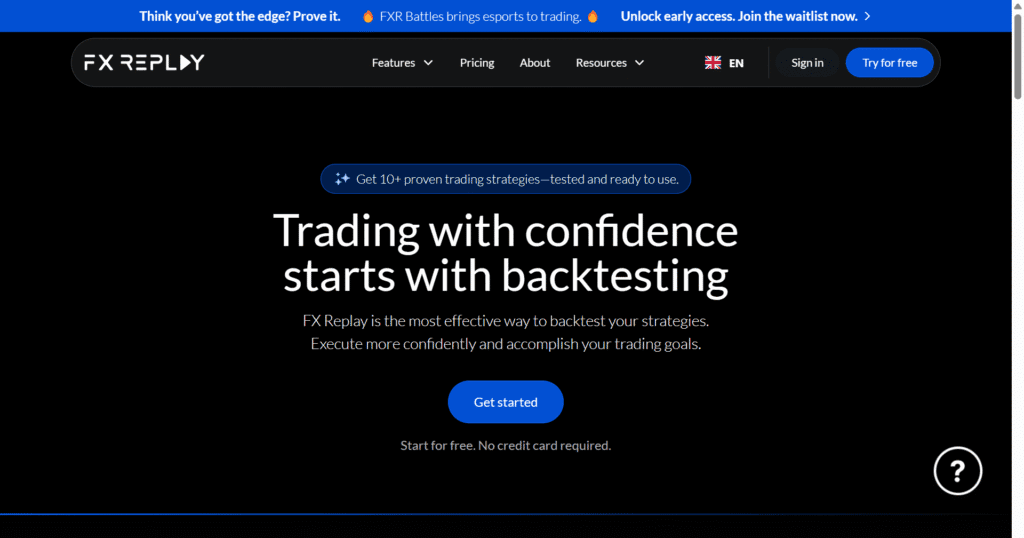 backtesting w tradingu fxreplay