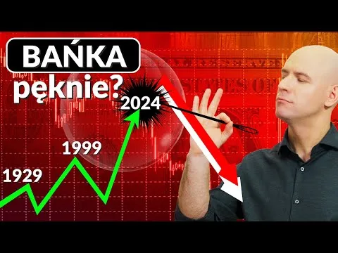 Czy to już akcyjna bańka? Jak inwestować, gdy boisz się giełdowego krachu?