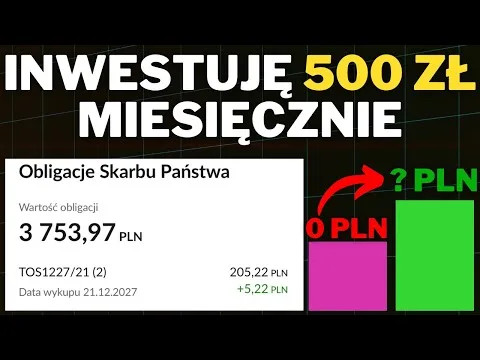ILE ZAROBIŁEM po 17 miesiącach inwestowania 500 zł? Jak i w co inwestować małe kwoty?
