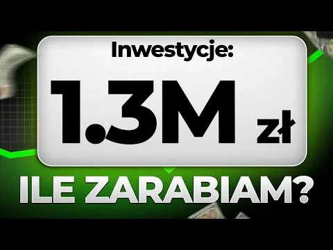 Ile zysku daje dywidendowy portfel 1.3 miliona PLN? REITy i polskie akcje dywidendowe.