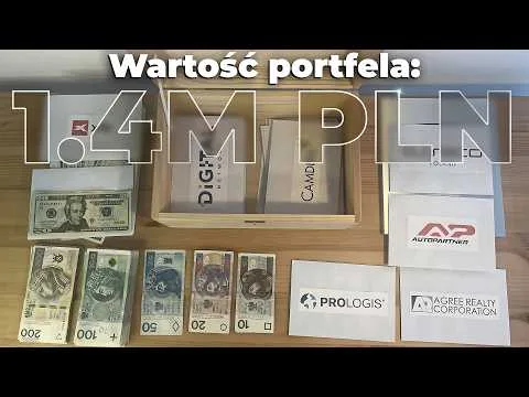 Ile zysku pasywnego daje 1.4 miliona PLN na giełdzie? Lepiej było wybrać lokaty?