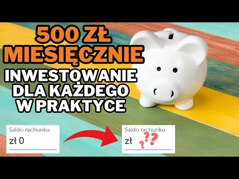 Inwestuję 500 złotych miesięczne. Praktyczne inwestowanie drobnych kwot dla początkujących #2