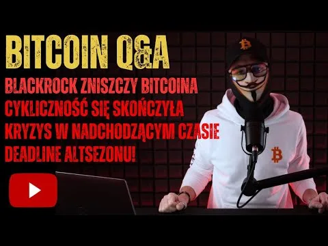 KRYPTOWALUTY Q&A 16.05.2025 BITCOIN POWYŻEJ 100 000 $ [Altcoin Season, Bitcoin, Hossa]