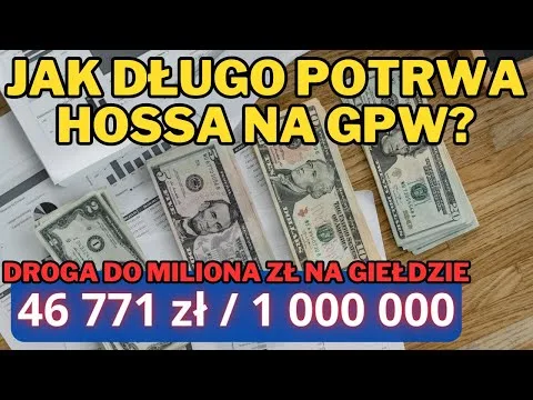 POLSKA giełda jedną z najsilniejszych na świecie. Buduj swój dochód pasywny razem ze mną! #14 [Hossa GPW, Dywidendy, Portfel]