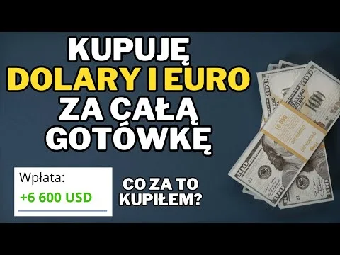 Tani dolar to okazja? Porównanie kantorów walutowych. Jak i dlaczego korzystam z silnego PLN?