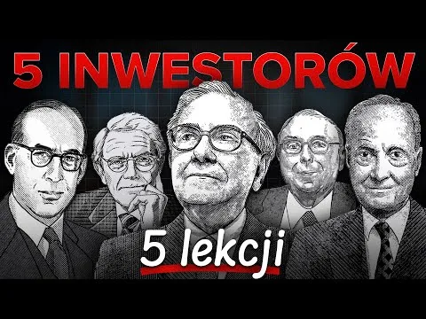 TOP 5 najlepszych inwestorów w historii. Sposób myślenia, który dał mi 400 000 złotych zysku. [Inwestorzy długoterminowi]