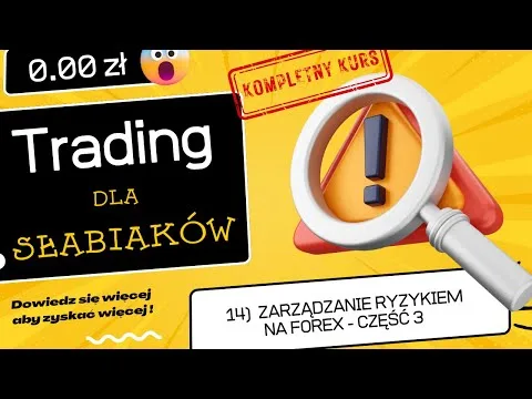 14) Zarządzanie ryzykiem na rynku Forex-część 3 #trading #forex  #inwestowanie #wolnośćfinansowa [Lot, Pips, Dźwignia, Ryzyko]
