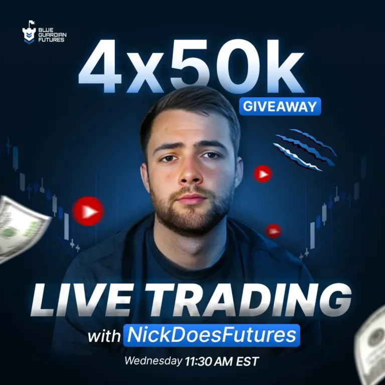 Blue Guardian Futures: Konkurs na 4 Konta 50K [6 sierpnia 2025]