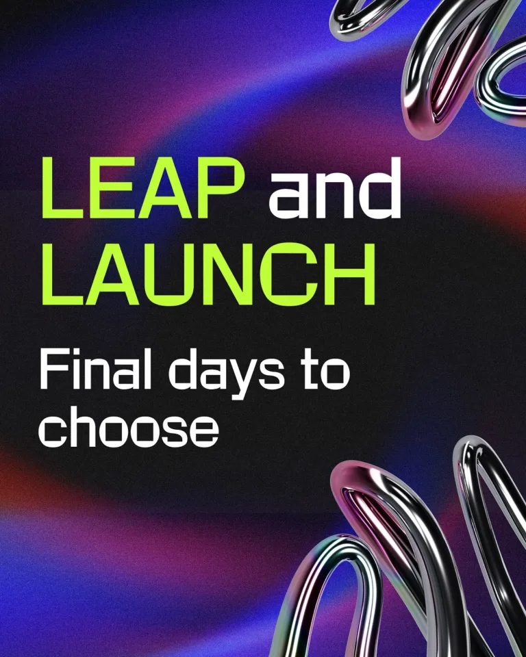 Instant Funding: Promocja na Programy LEAP i LAUNCH [Kończy się wkrótce]