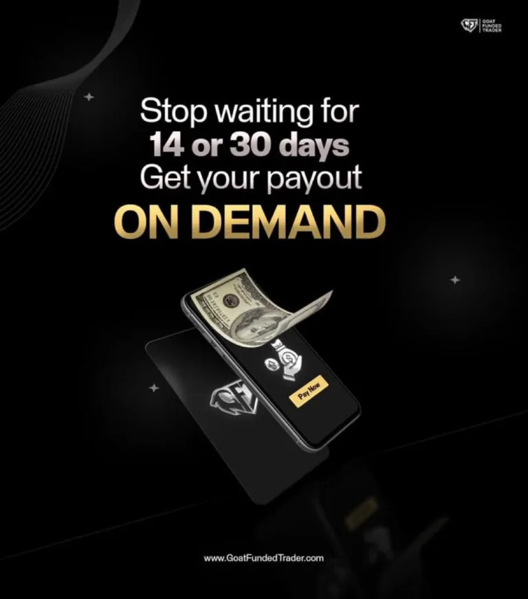 Goat Funded Trader: Wypłaty na Żądanie