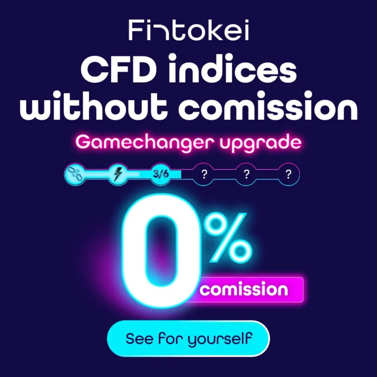 Fintokei: Zero Prowizji na Indeksy CFD [od 11 sierpnia 2025]