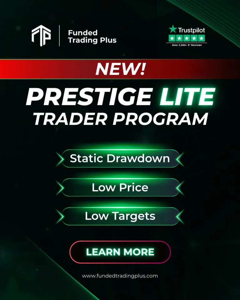 Funded Trading Plus: Nowy Program Prestige Lite [17 sierpnia 2025]
