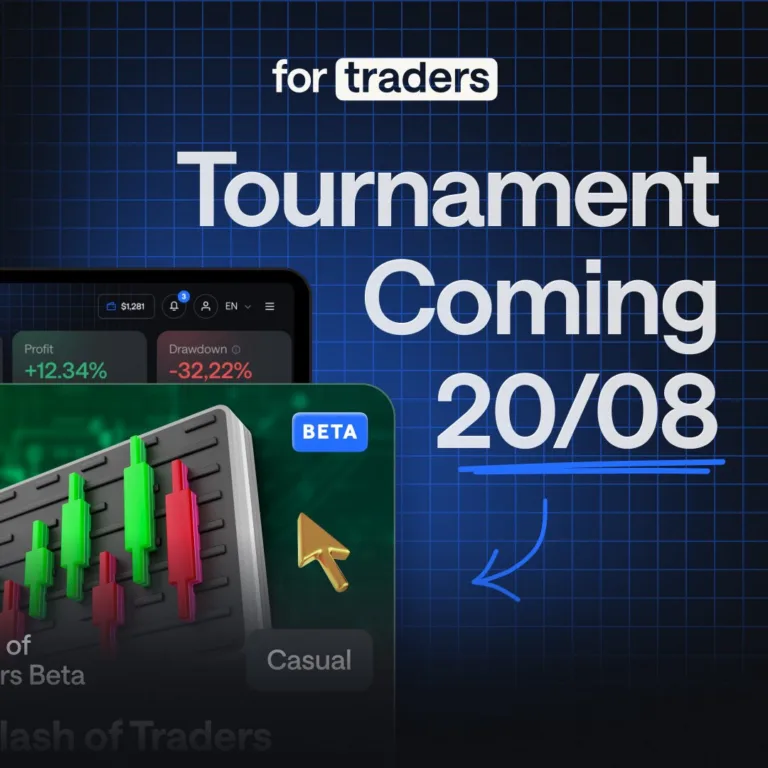 For Traders: Turniej Tradingowy z Pula Nagród [20 sierpnia 2025]