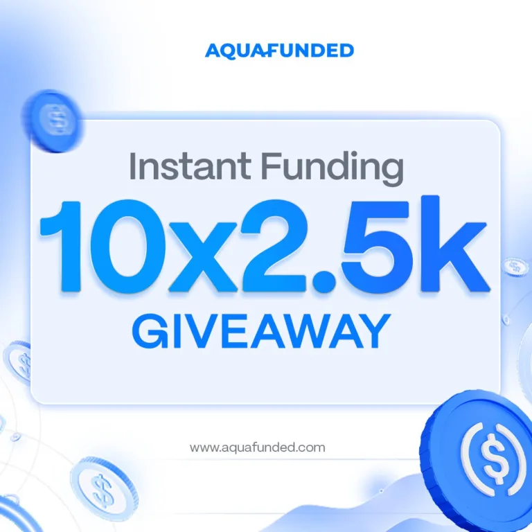 Aqua Funded: Konkurs – 10 Finansowanych Kont [21 sierpnia 2025]