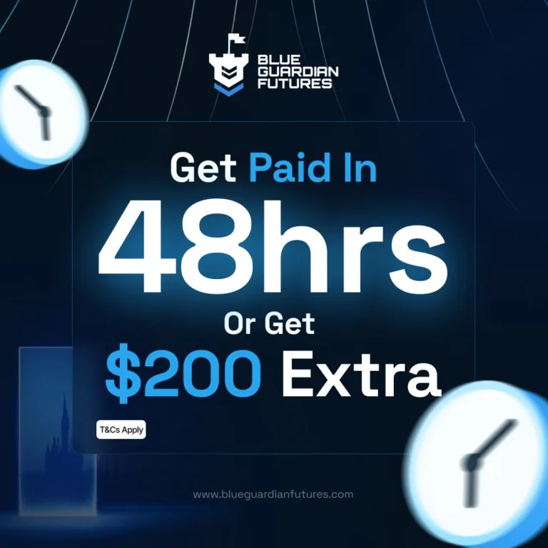 Blue Guardian Futures: Gwarancja Wypłaty w 48 Godzin [22 sierpnia 2025]