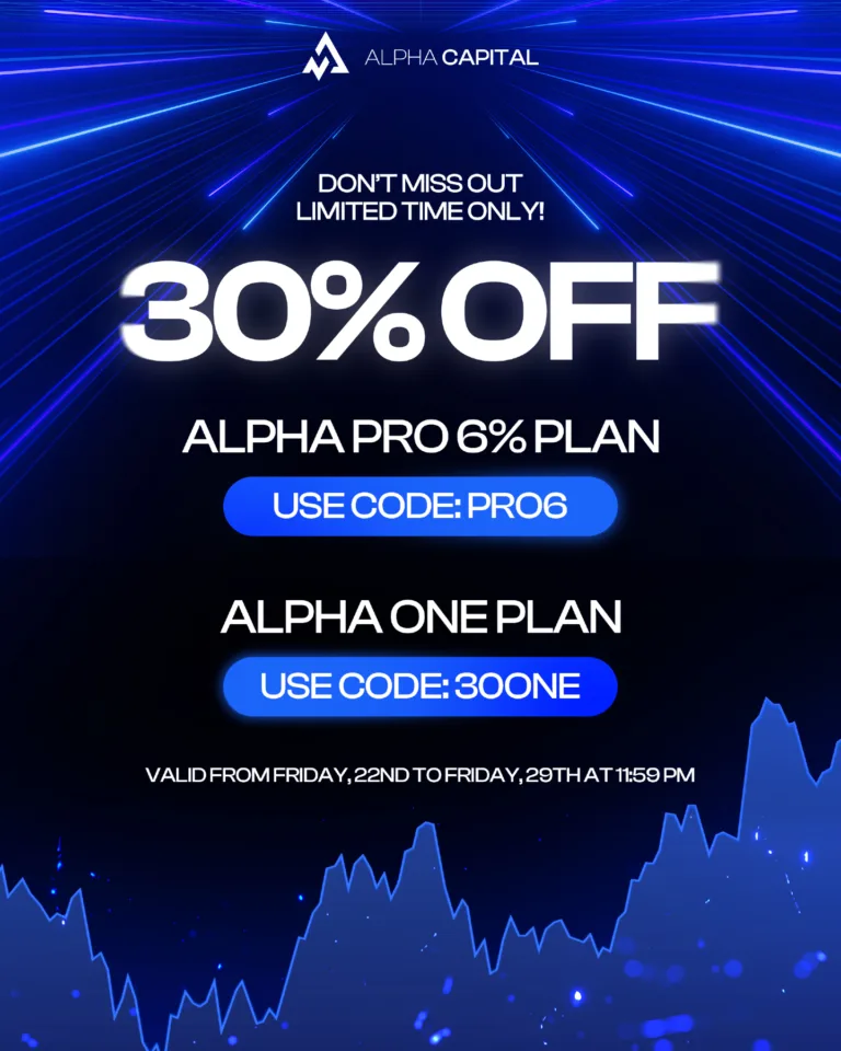 Alpha Capital Group: 30% Zniżki na Plany Tradingowe [22-29 sierpnia 2025]