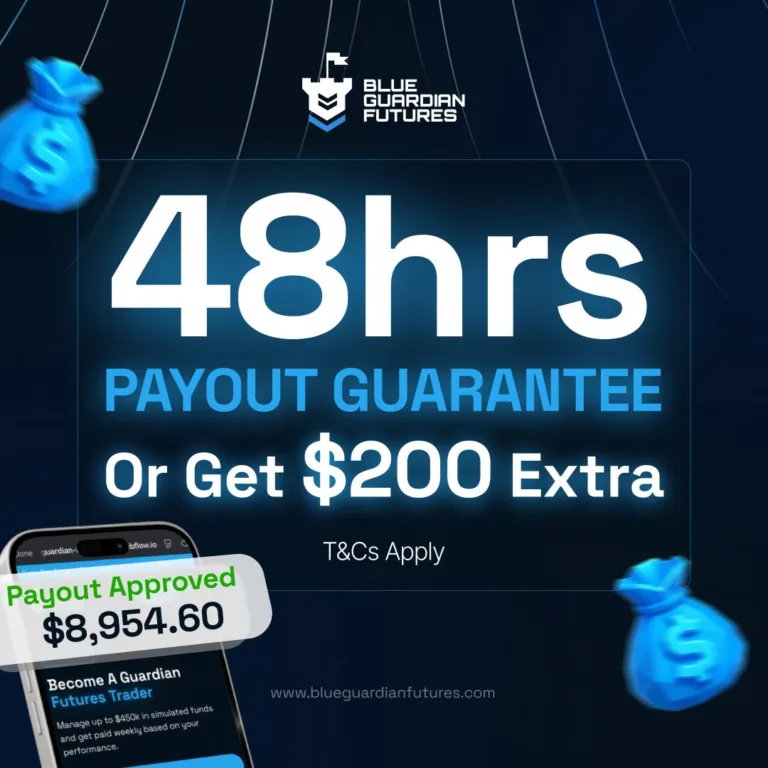Blue Guardian Futures: Gwarancja Wypłaty w 48 Godzin [24 sierpnia 2025]