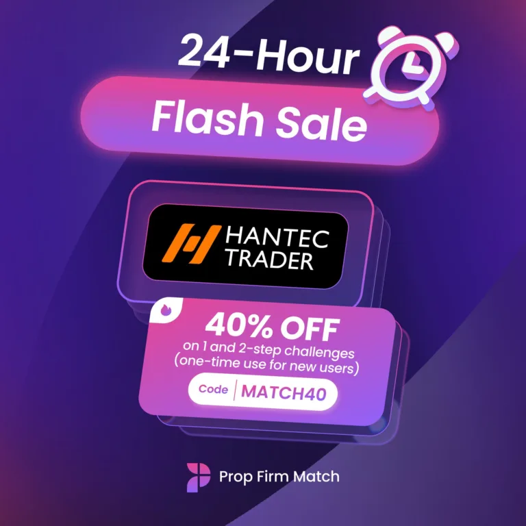 Hantec Trader: 40% Zniżki na Challenge [25-26 sierpnia 2025]