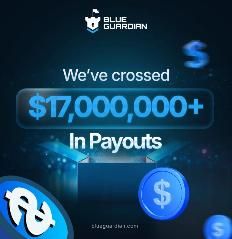 Blue Guardian: Konkurs z okazji 17 Milionów Wypłat [26 sierpnia 2025]