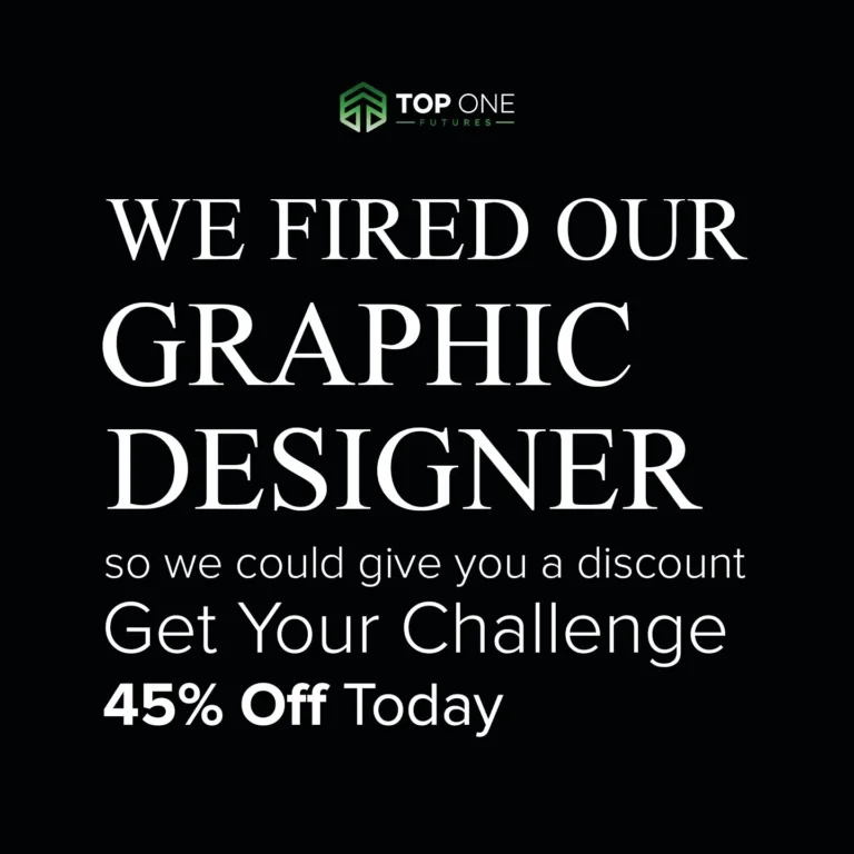 Top One Futures: 45% Zniżki na Challenge [25 sierpnia 2025]