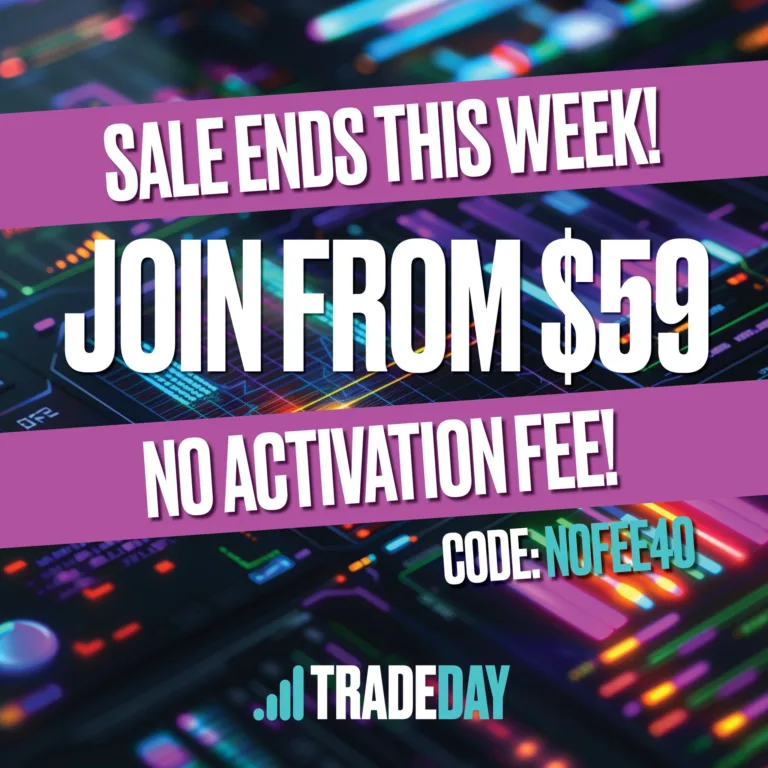TradeDay: Letnia Wyprzedaż Kont – 40% Zniżki! [31 sierpnia 2025]
