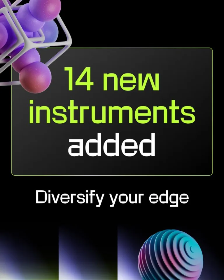 Instant Funding: 14 Nowych Instrumentów Handlowych [26 sierpnia 2025]