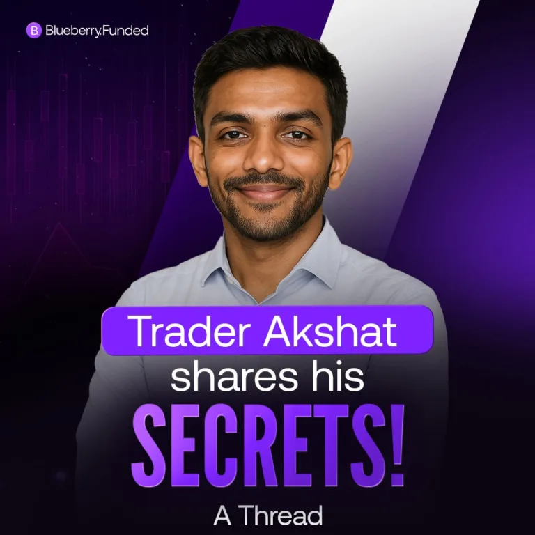 Blueberry Funded: Wywiad z Traderem i Konkurs [27 sierpnia 2025]