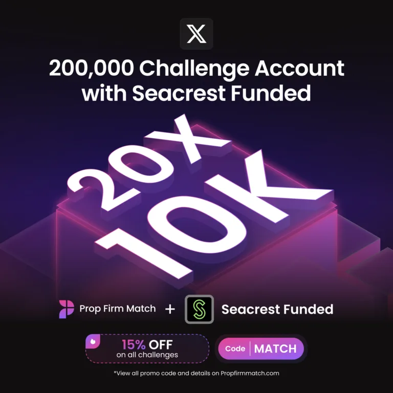 Seacrest Markets: Konkurs na 20 Kont 10K [31 sierpnia 2025]