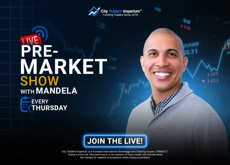 City Traders Imperium: Pre-Market Show z Mandellą [28 sierpnia 2025]