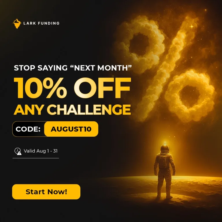 Lark Funding: 10% Zniżki na Challenge [1-31 Sierpnia 2025]