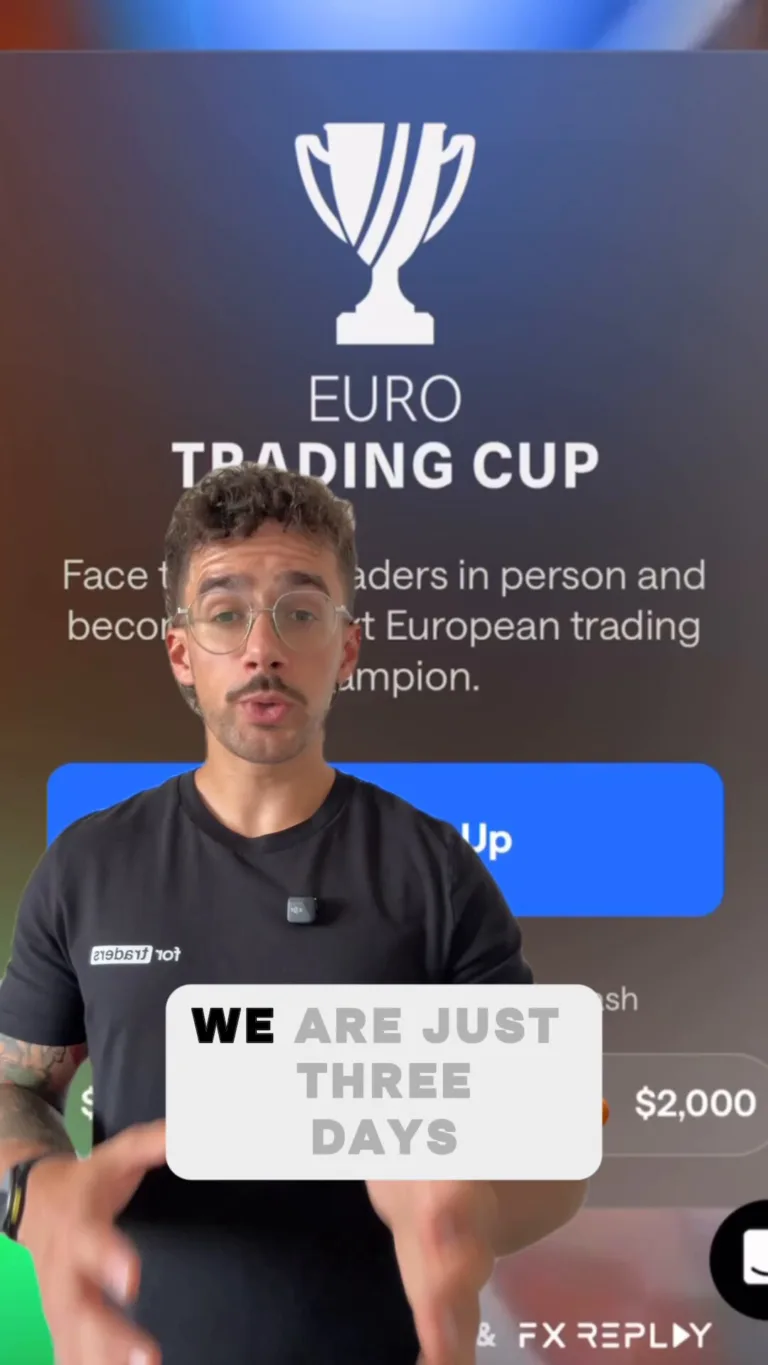 For Traders: Euro Trading Cup z Pula Nagród ,000 [31 sierpnia 2025]