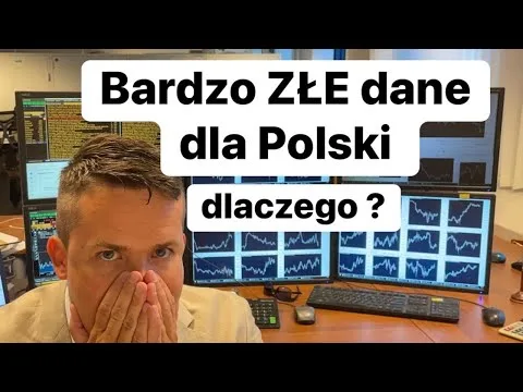 Bardzo Złe Dane Dla Polski. Skąd Się Wzięły? [Recesja, PMI, Polska gospodarka]