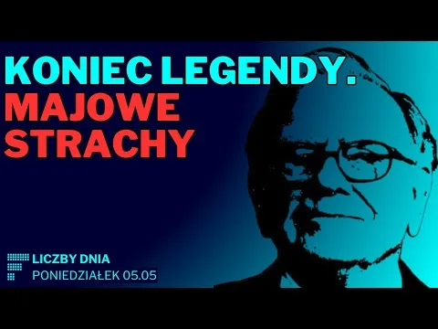 Buffett idzie na emeryturę, Santander sprzedany, WIG20 z podwójnym szczytem, siła XTB [WIG20, Santander, XTB, maj]