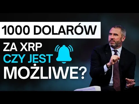 Czy 1000$ za XRP jest MOŻLIWE? Mówię Kiedy! | Kryptowaluty 🔥 [XRP, Cena 00, Adopcja]