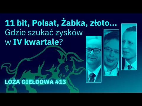 Czy 11 bit i Polsat się podniosą? Warto zapisać się na Żabkę? [Analiza Spółek i Giełdy]
