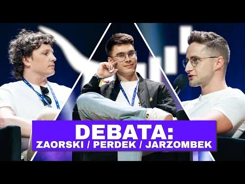 Debata Jarzombek, Zaorski, Perdek – Kryptowaluty w Przełomowym Momencie [Mem Coiny, NFT, Bańka Krypto]