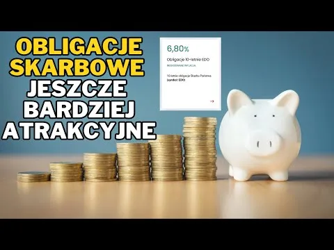 Dlaczego MUSISZ wiedzieć czym są obligacje skarbowe? Ministerstwo finansów da inwestorom zarobić. [Obligacje Skarbowe EDO]