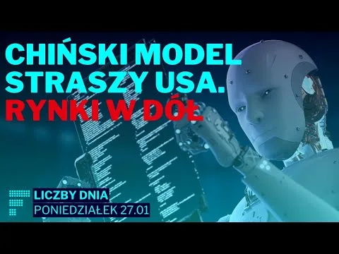 Dwucyfrowe spadki przez chiński chat, zmiana w PZU, siła gamingu, osłabienie dolara [WIG20, Chiński AI, Spadki na GPW]
