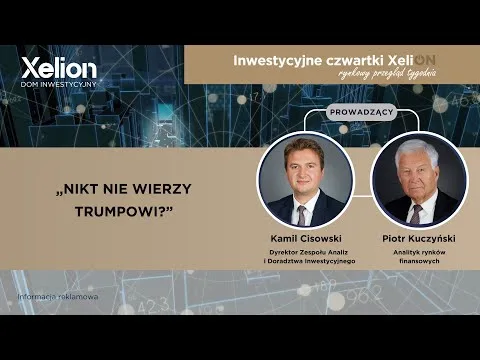 Inwestycyjne czwartki XeliON // rynkowy przegląd tygodnia //05.06.2025 r. [Inflacja, stopy procentowe, rynek akcji]