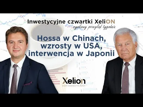 Inwestycyjne czwartki XeliON // rynkowy przegląd tygodnia // 30.04.2024 r. [Wyniki spółek, rynek USA, obligacje]