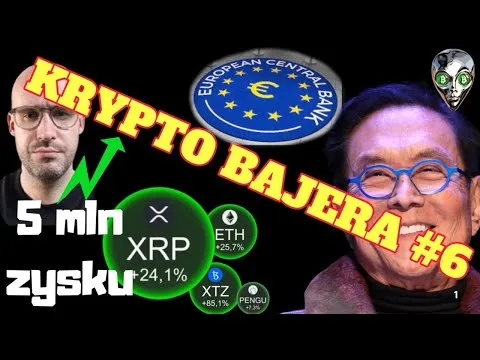 Jak  Crypto Stasiak Zarobił 5 MLN zł w 1 Dzień na Bitcoinie! Cyfrowe Euro i pompa crypto [Bitcoin, Kiosaki, Cyfrowe Euro]