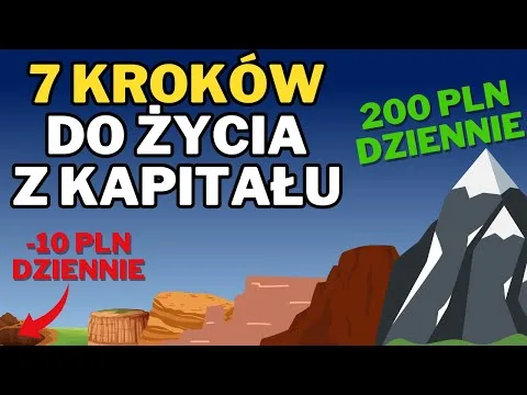 Jak zarabiam ~274 PLN dziennie z inwestycji? 7 Etapów do pokonania [Etapy Budowania Kapitału]