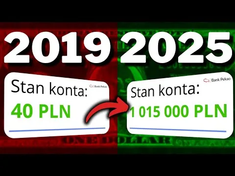 Jak zarobiłem pierwszy milion złotych w wieku 30 lat i jak można spróbować to powtórzyć? [Oszczędzanie i Inwestowanie]