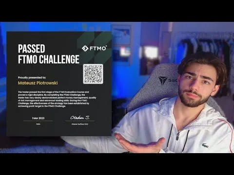 Jak zdać challenge FTMO – breakdown ostatniej pozycji | Propfunding polska | @_mpforex [FTMO Challenge – Zdana Weryfikacja]