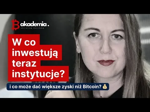 🟥 Koniec altcoinów! Dlaczego instytucje porzucają krypto i CO kupują zamiast tego? [Instytucje, krypto i akcje]