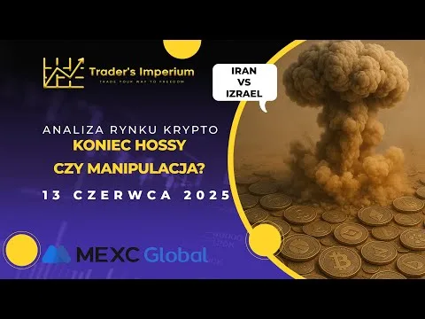 Koniec hossy czy tylko manipulacja przed dalszymi wzrostami. Konflikt Izrael 🇮🇱- Iran 🇮🇷 [Bitcoin i Altcoiny – Konflikt Izrael-Iran]