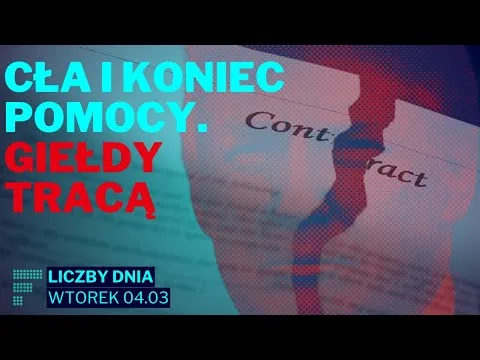 Mała panika na giełdach, cła i koniec pomocy Ukrainie, rekord Asseco, powrót złota [Cła, GPW, Wojna Handlowa]