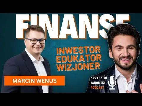 Marcin Wenus: Od Price Action do Metaverse – wizje inwestora i edukatora, Krzysztof (Chris) Janowski [Inwestowanie, Liderstwo, Invest Cuffs]