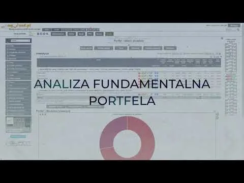 myfund.pl –  Analiza fundamentalna portfela [Narzędzie analizy fundamentalnej portfela]