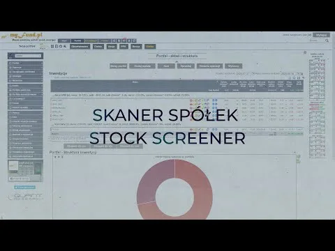 myfund.pl  – Skaner spółek – Stock screener [Skaner Spółek – Stock Screener]
